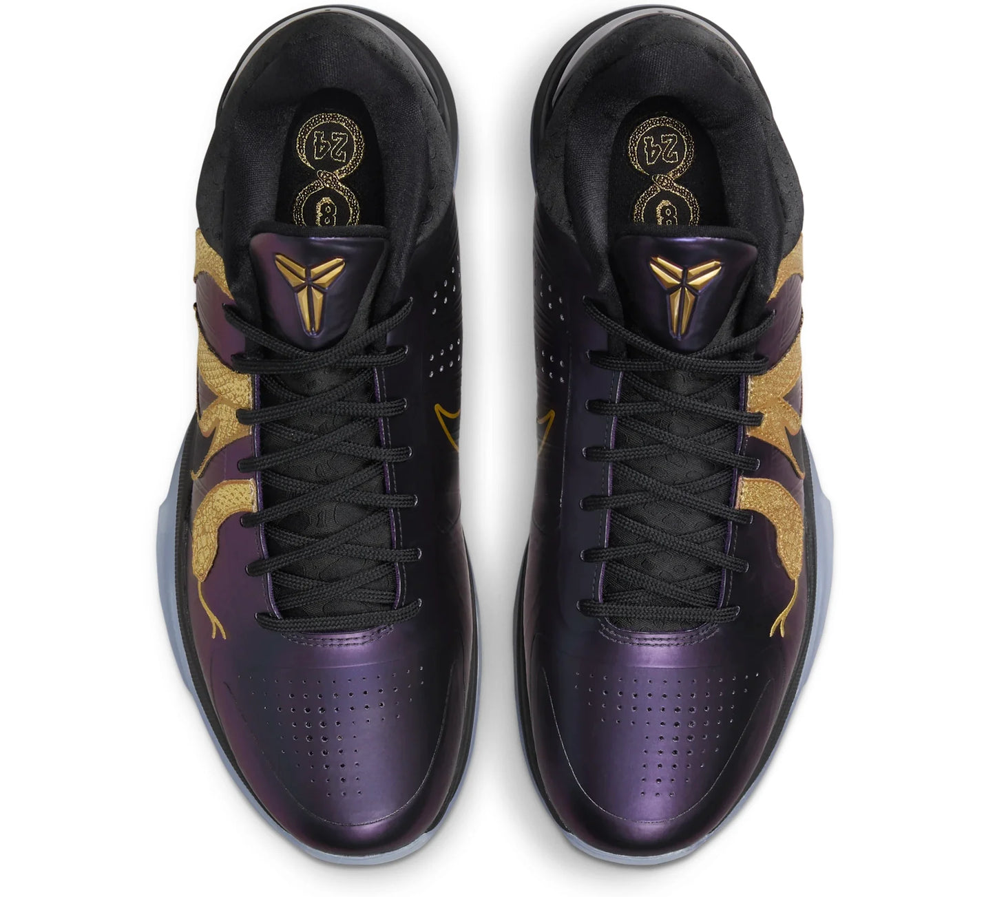 Kobe 5 ProtroYear of the Mamba Eggplant