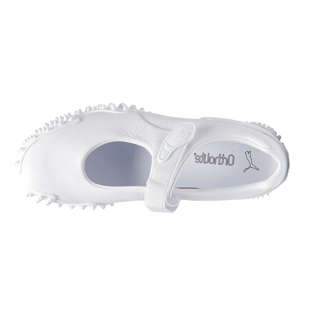 Mostro Fey Leather Slip On Sneakers