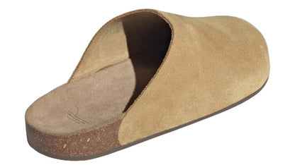 Adimule Slides Golden Beige Gum
