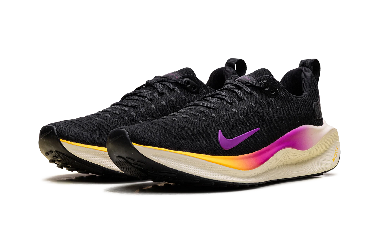 ReactX Infinity Run 4 Wmns"Black/ Violet" DR2670 011