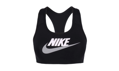 Dri-fit Swoosh Medium-support Graphic Sports Bra"Black/White" DM0579 010
