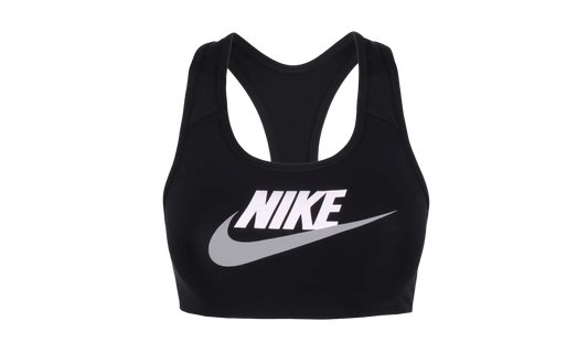 Dri-fit Swoosh Medium-support Graphic Sports Bra"Black/White" DM0579 010