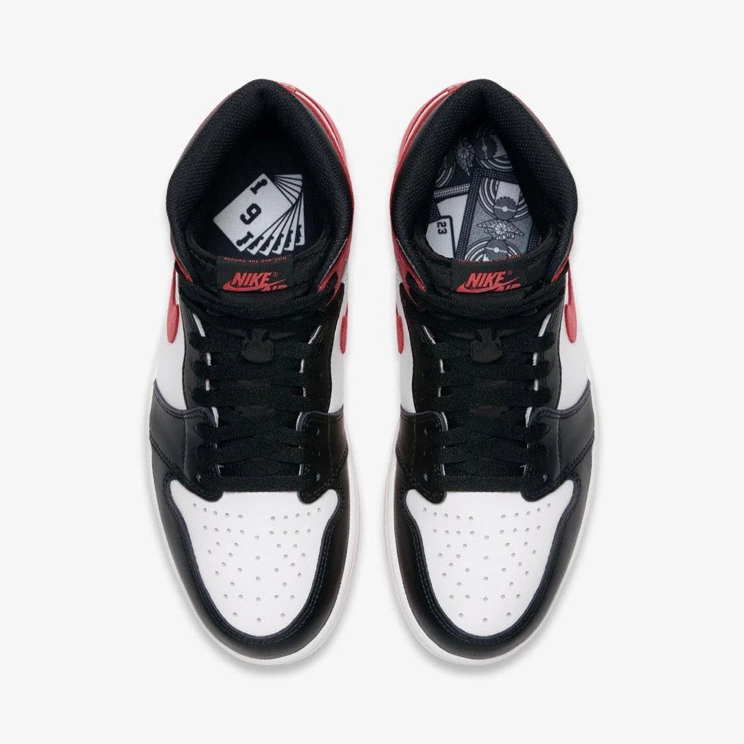 Air Jordan 1 Retro High OG 'Track Red' (2018)