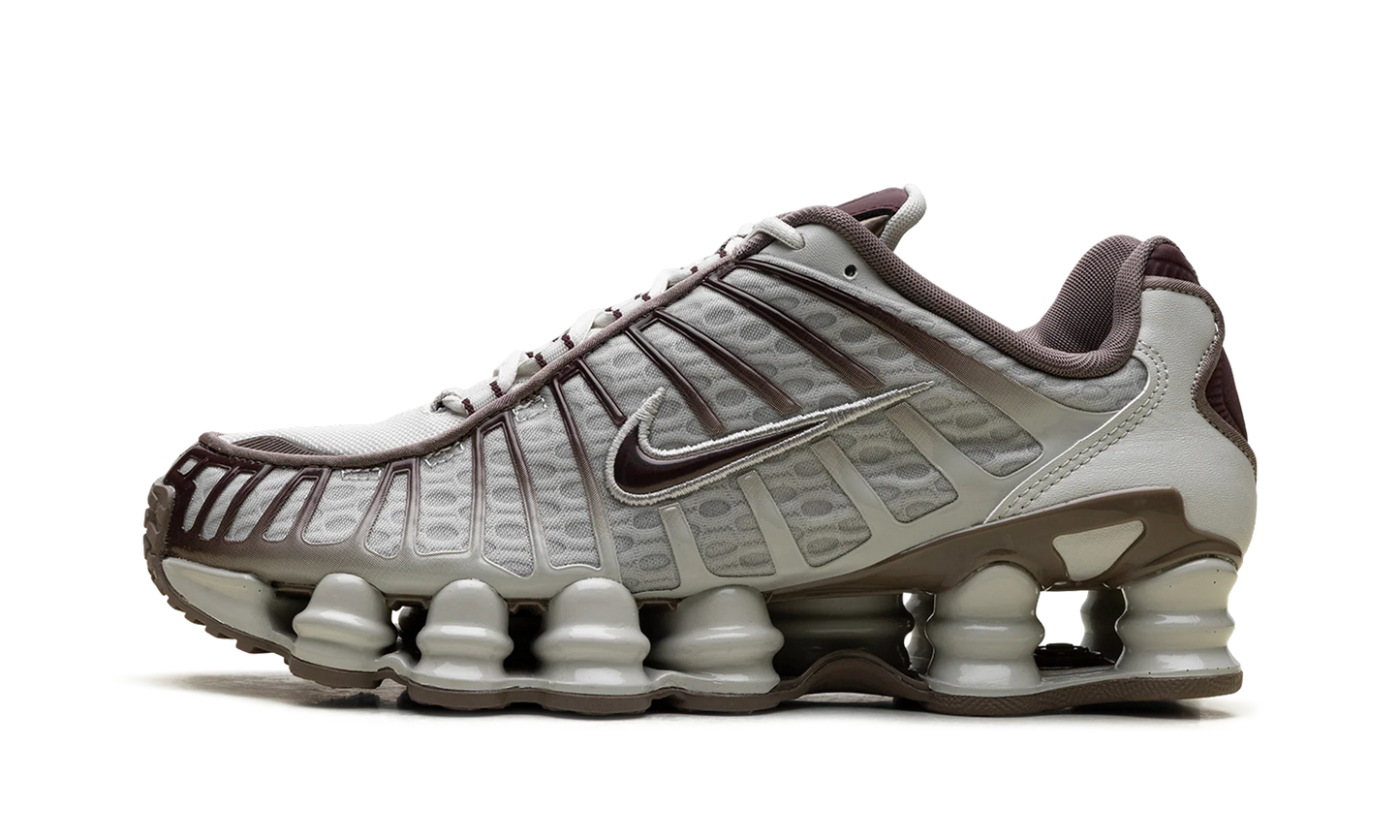 Shox TL WMNS"Light Bone Burgundy Crush" IM6013 072