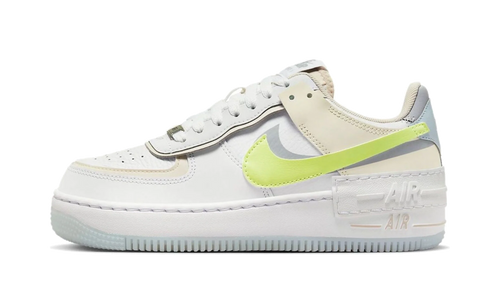 Air Force 1 Shadow Wmns"White/ Lemon Twist" FB7582 100