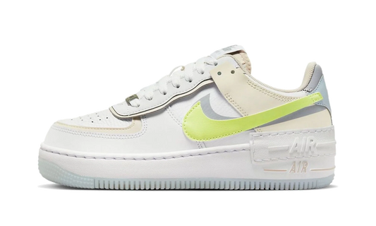 Air Force 1 Shadow Wmns"White/ Lemon Twist" FB7582 100