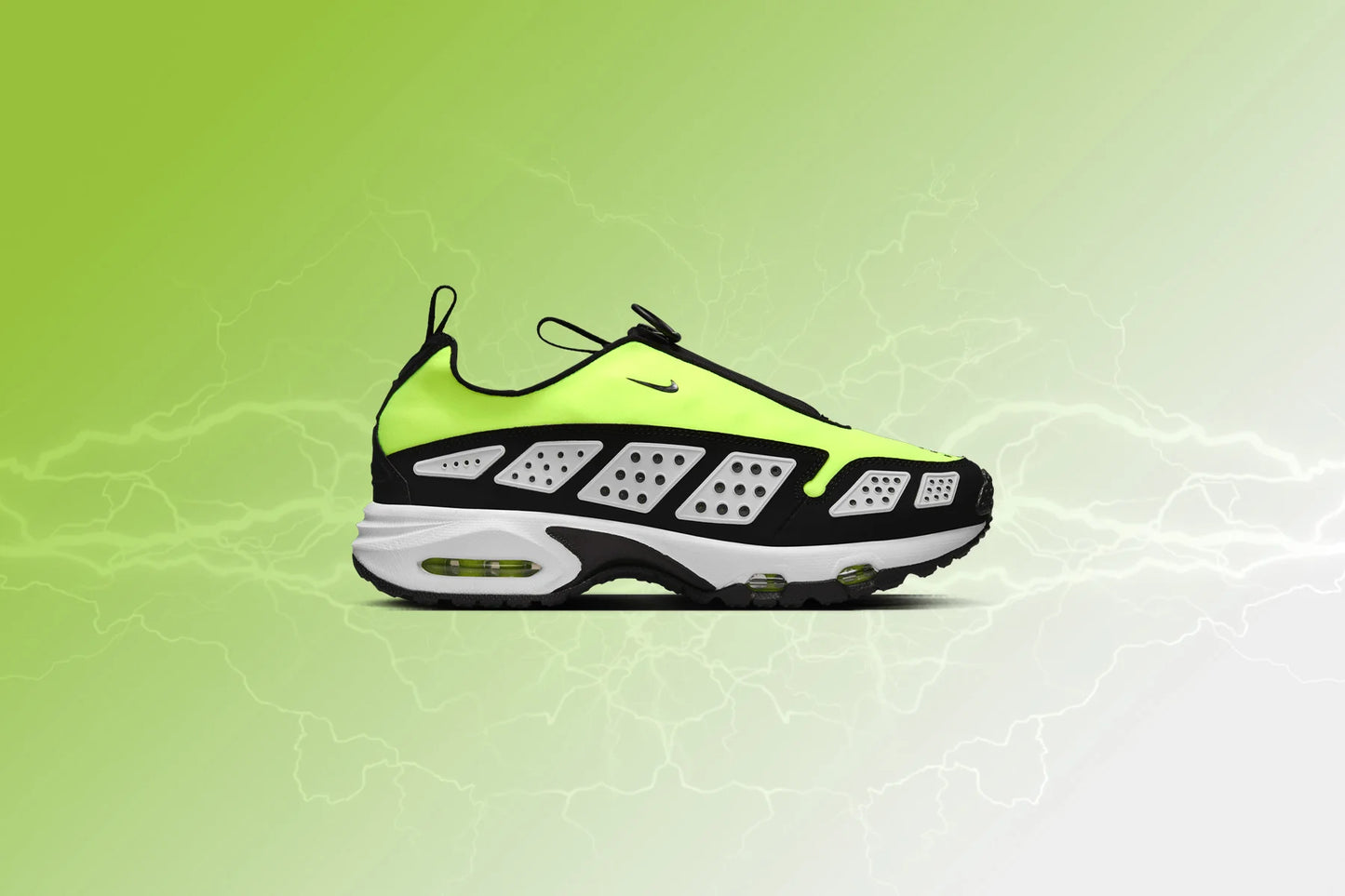 Women's Air Max Sunder - Volt/White/Black