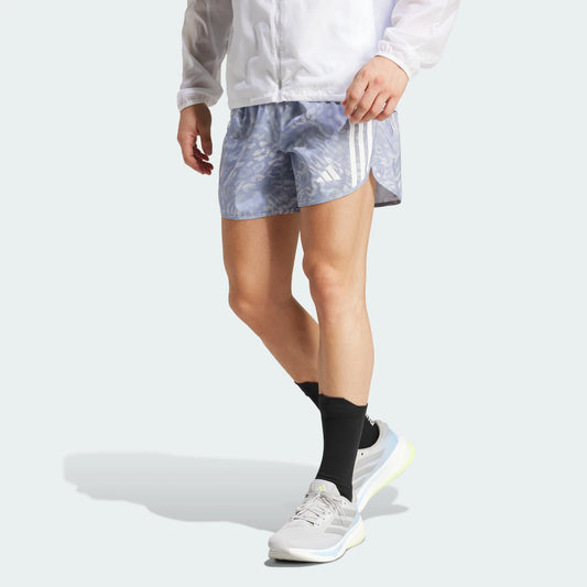 Men's adidas Own the Run 3-Stripes Shorts