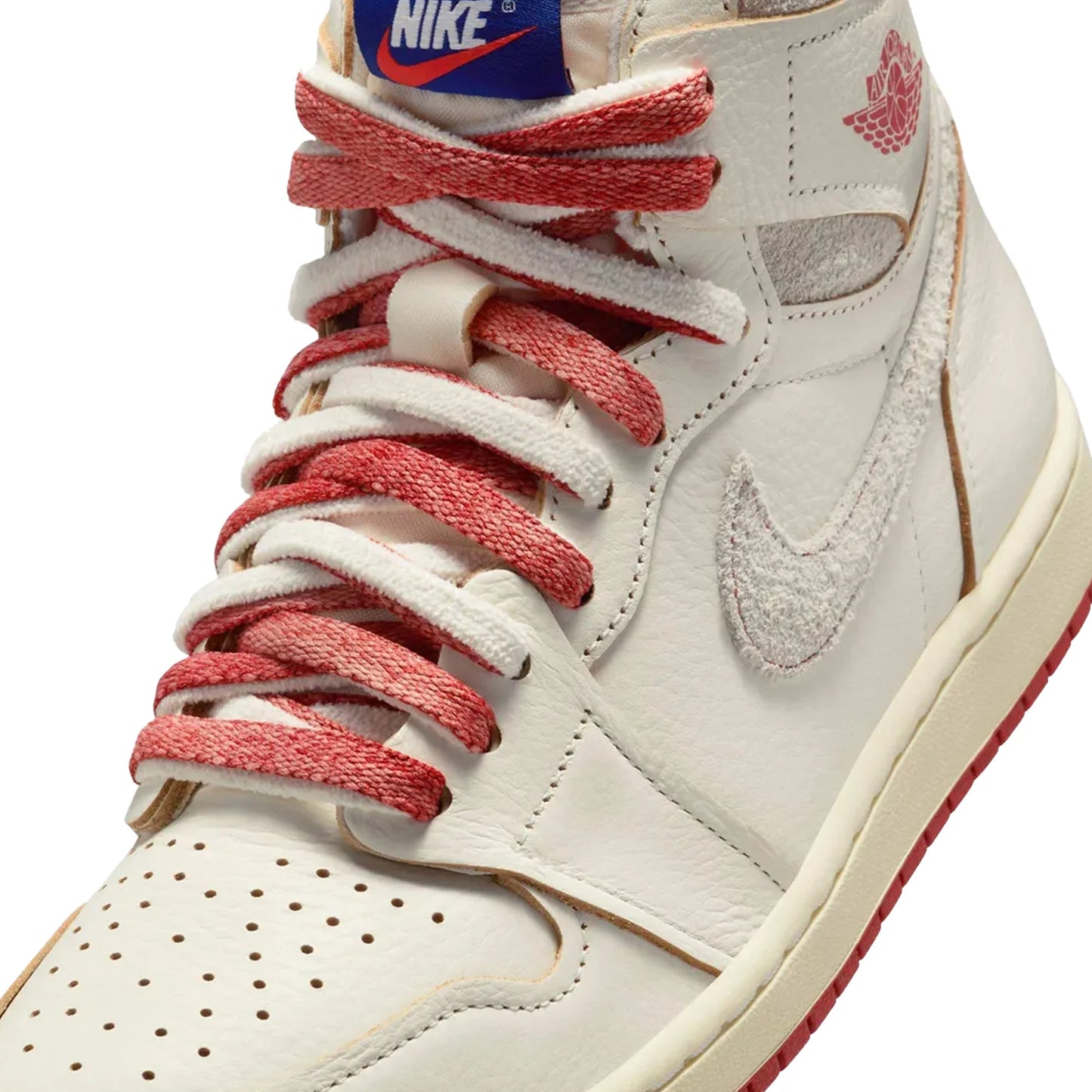 1 Retro High 'Rare Air Sail Cinnabar' Women's (2025)