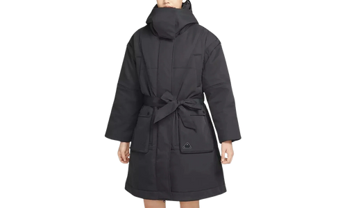 Essentials Statement Down Parka WMNS"BLACK" DQ9804 010