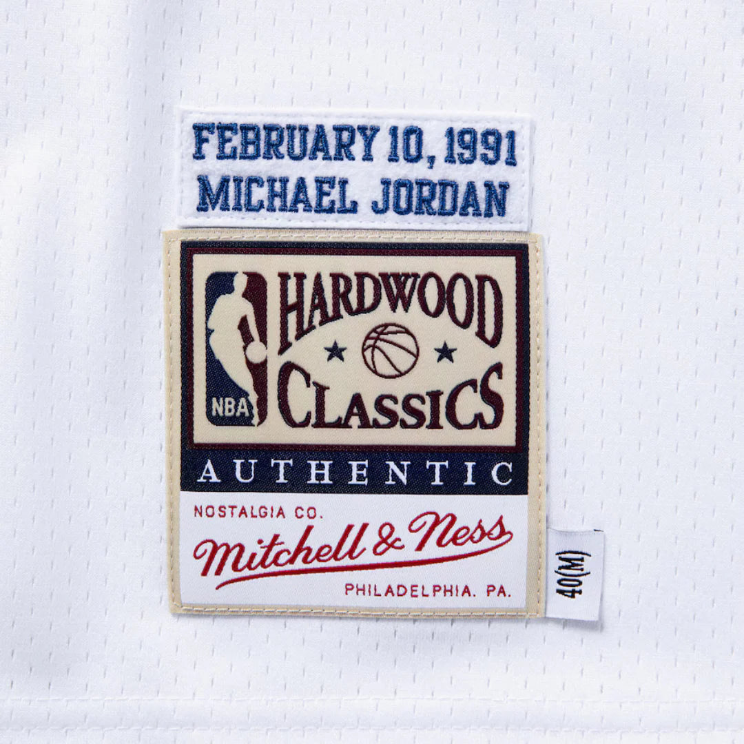 Mitchell & Ness All-Star Eastern Conf. 1991 Michael  Jersey - White