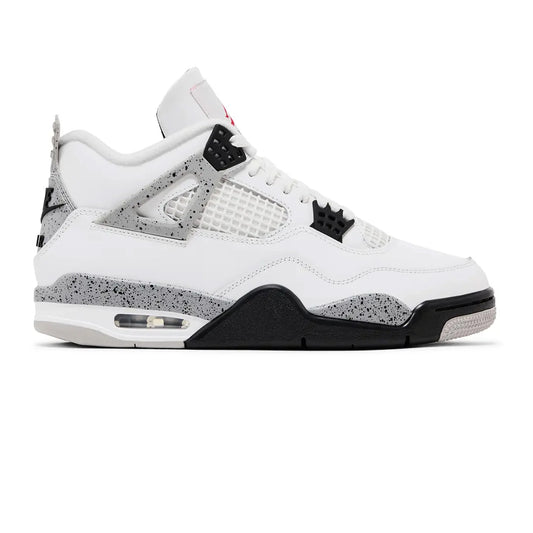 4 Retro 'White Cement' (2025)