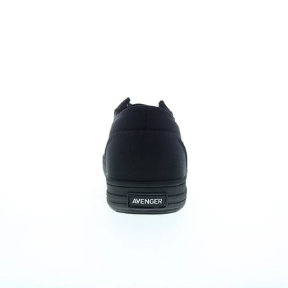 Avenger Blade 6 Eye Carbon Toe EH SR Mens Black Leather Work & Safety Shoes