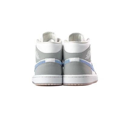 1 Mid 'Grey Blue Wolf Grey' Women's (2021)