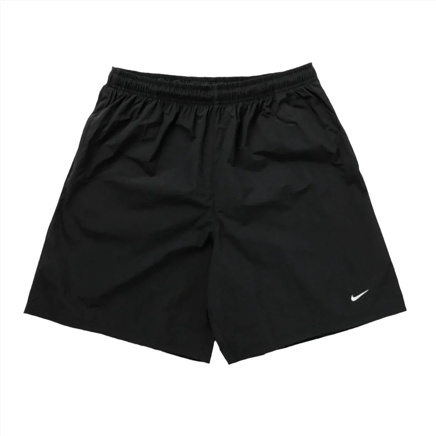 Solo Swoosh Woven Shorts - Black