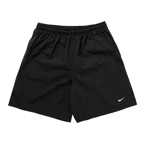Solo Swoosh Woven Shorts - Black