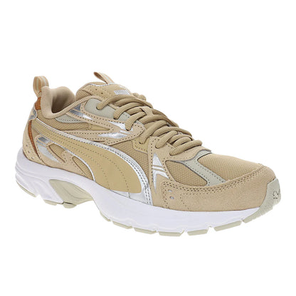Milenio Tech Suede Lace Up Sneakers