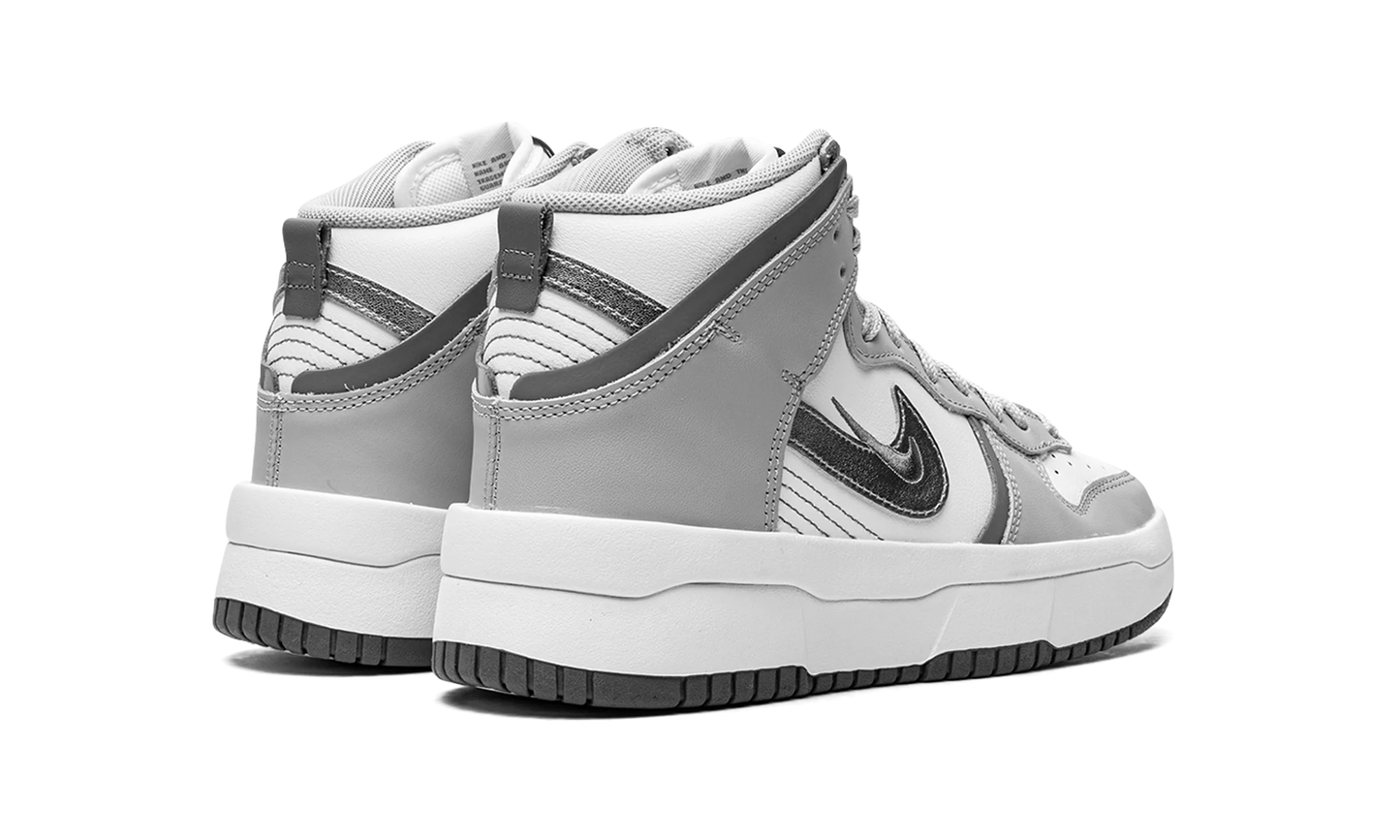 DUNK HIGH UP WMNS"Light Smoke Grey" DH3718 106