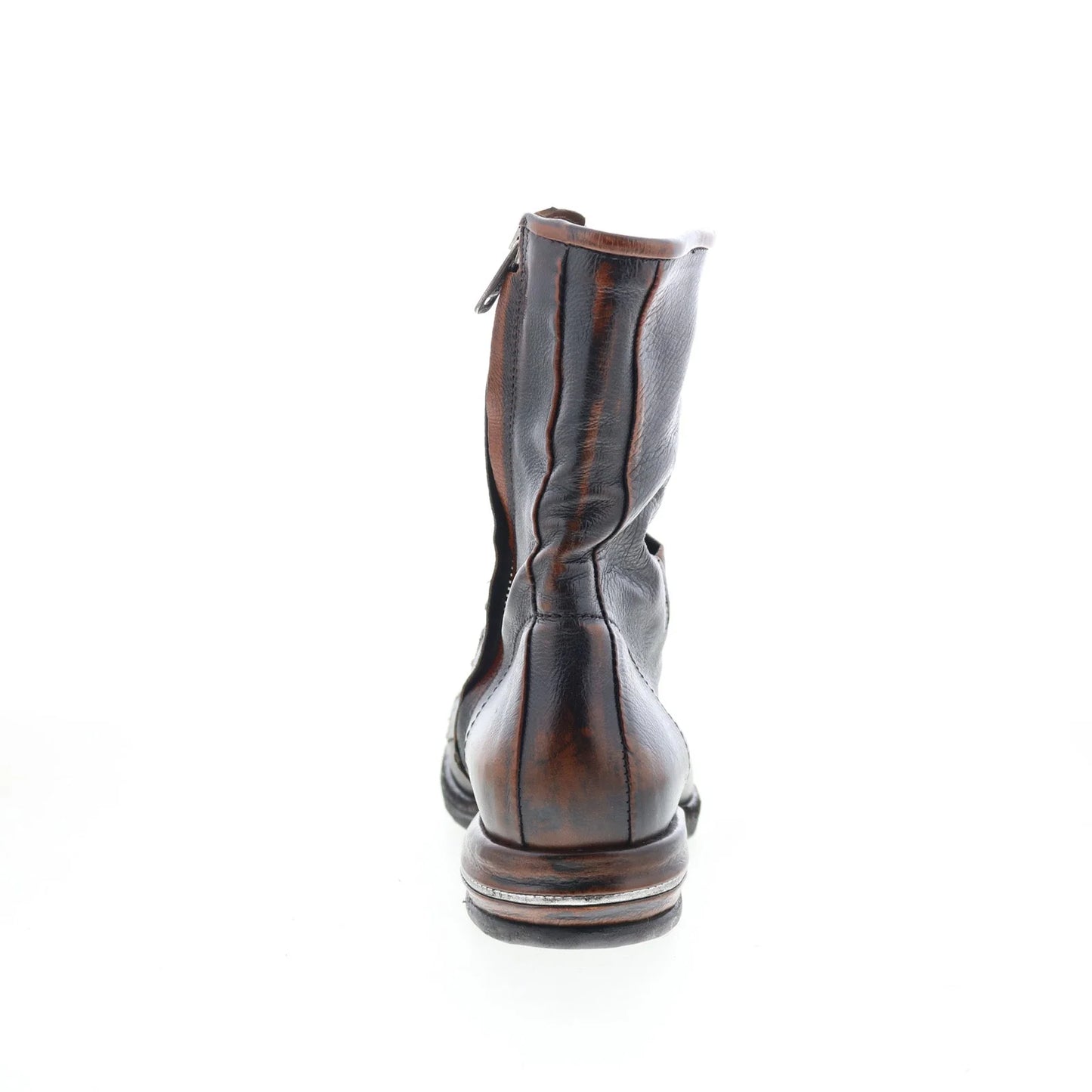 Traver 516203-1101-6871 Womens Brown Leather Casual Dress Boots