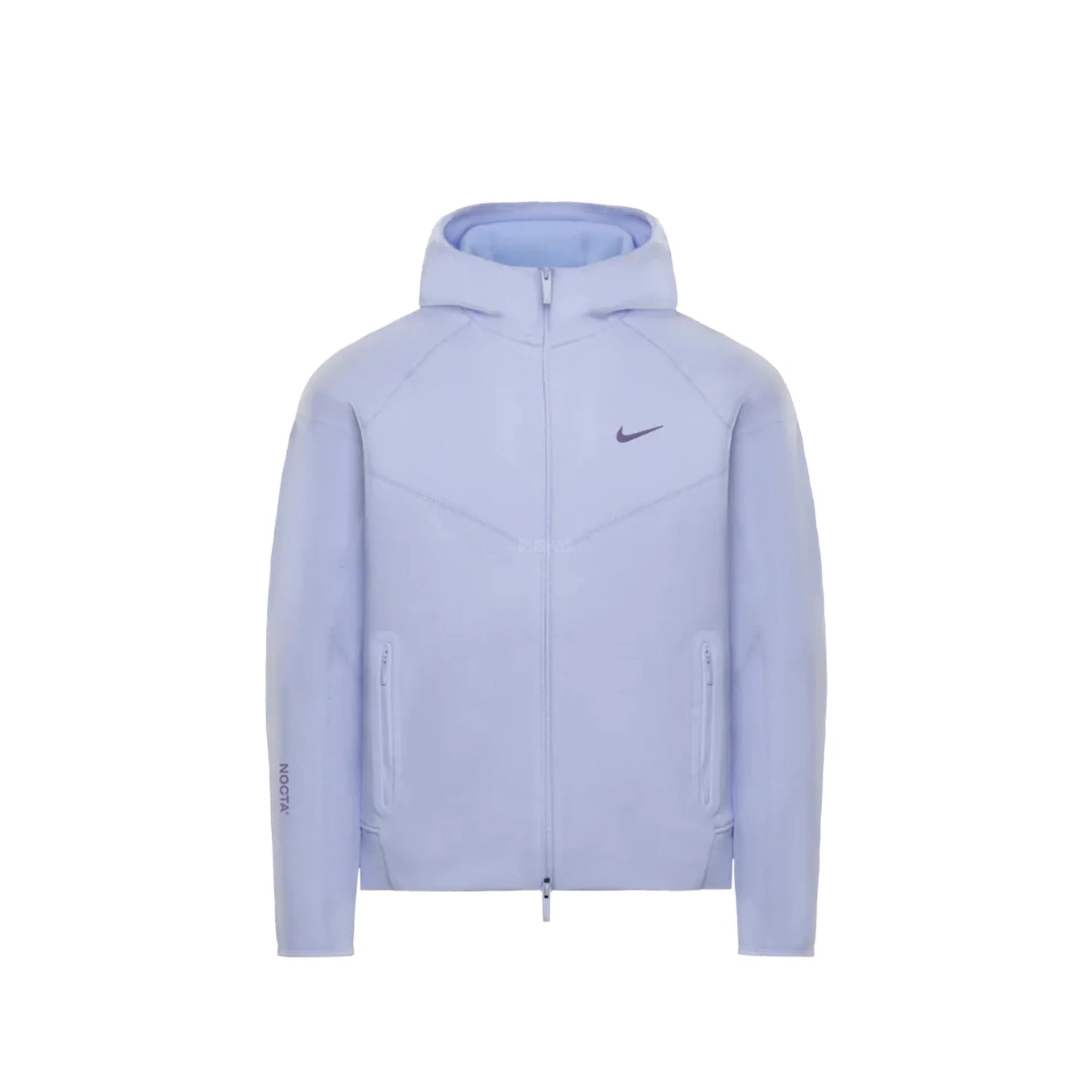 Nike x NOCTA NRG Tech Fleece Full Zip Hoodie 'Palest Purple/Daybreak' (2024)