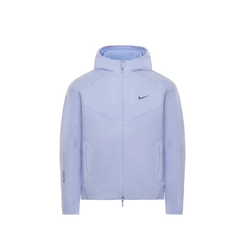 Nike x NOCTA NRG Tech Fleece Full Zip Hoodie 'Palest Purple/Daybreak' (2024)