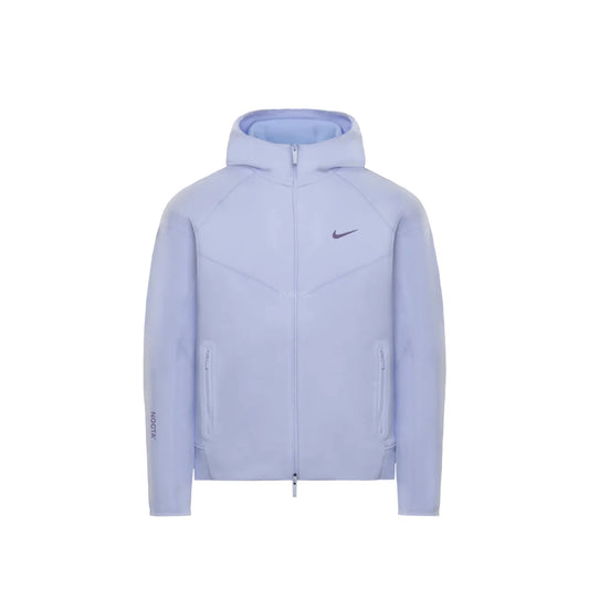 Nike x NOCTA NRG Tech Fleece Full Zip Hoodie 'Palest Purple/Daybreak' (2024)