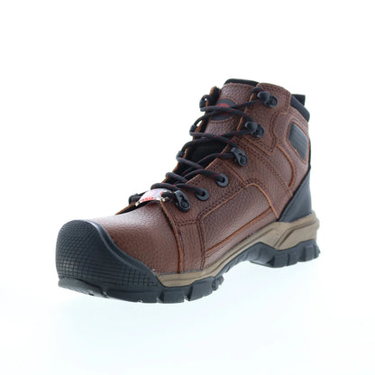 Avenger Ripsaw Carbon Toe Waterproof Mens Brown Wide Work & Safety Boots