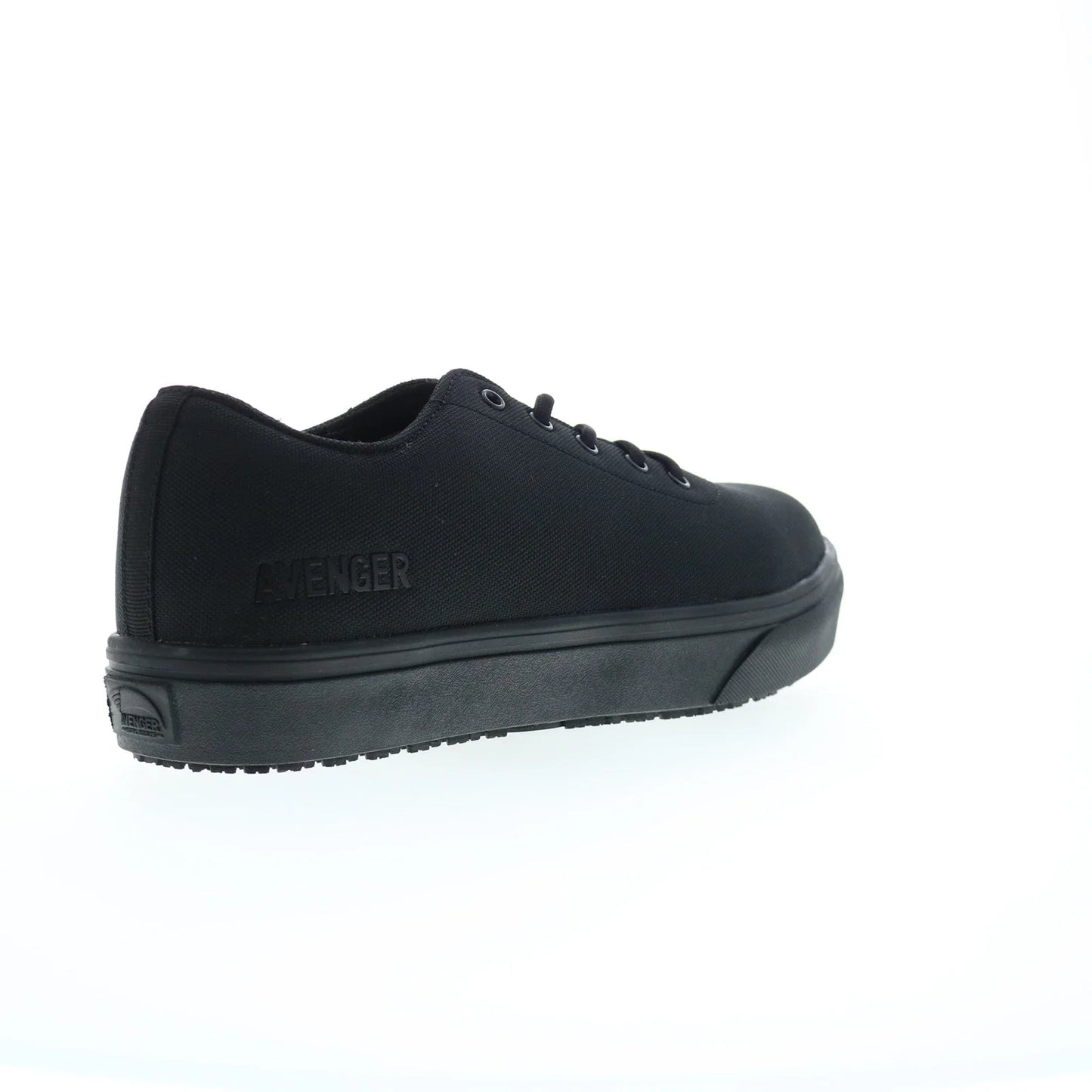 Avenger Alley Composite Toe Electrical Hazard SR Mens Black Work & Safety Shoes