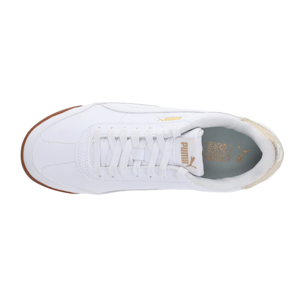Turino II Metallic Tennis Shoes