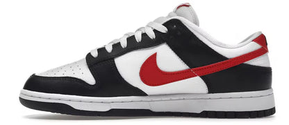 Dunk Low Retro Red Swoosh Panda
