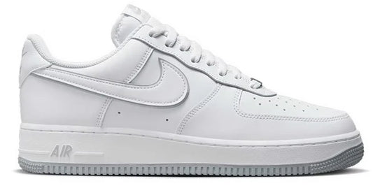 Force 1 '07 Low White Wolf Grey Sole