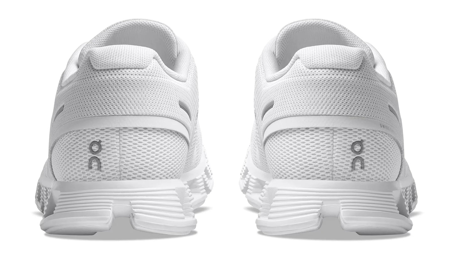 On Running Cloud 5 All White (Men's)