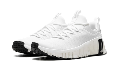 Free Metcon 6 Premium WMNS"Summit White Sail Black Metallic Silver" FZ1695 101