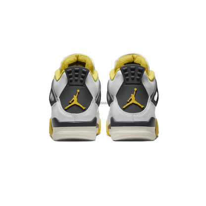 4 Retro 'Vivid Sulfur' Women's (2024)