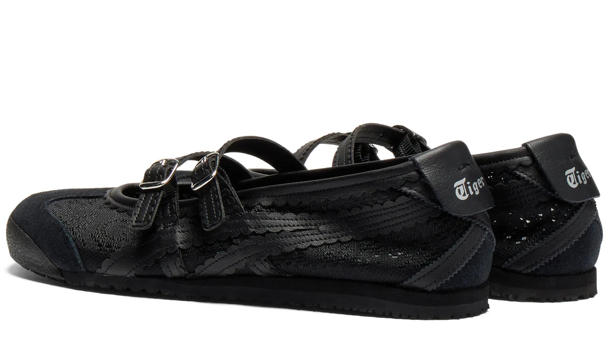 Onitsuka Tiger Mexico 66 TGRS Black Black (Women's)