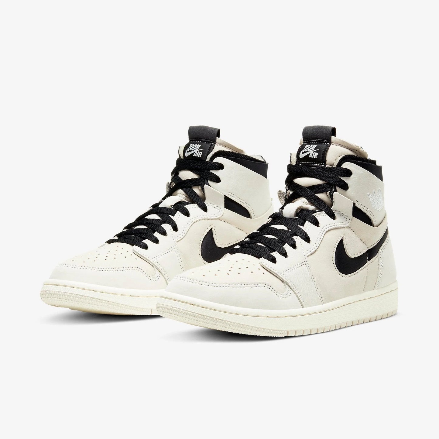 Air Jordan 1 High Zoom Air CMFT 'Summit White' (2020) (Womens)