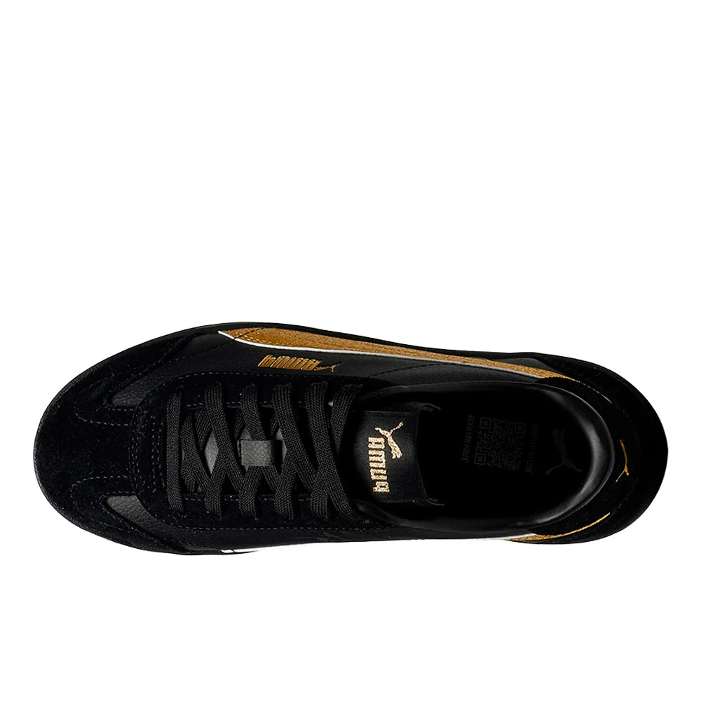 Club 5V5 Glitter Lace Up Sneakers