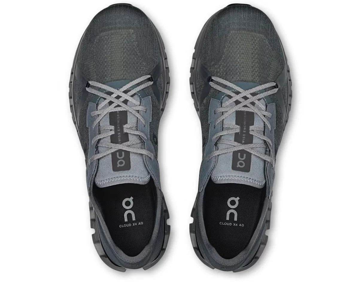 On Running Cloud X 4 AD Stone Black