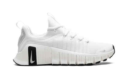 Free Metcon 6 Premium WMNS"Summit White Sail Black Metallic Silver" FZ1695 101