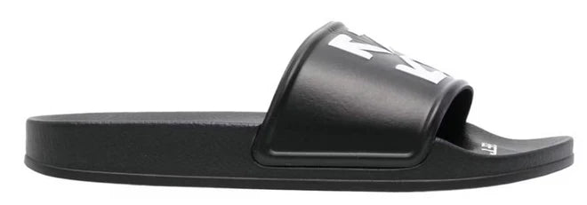 Arrow Pool Slides Black White