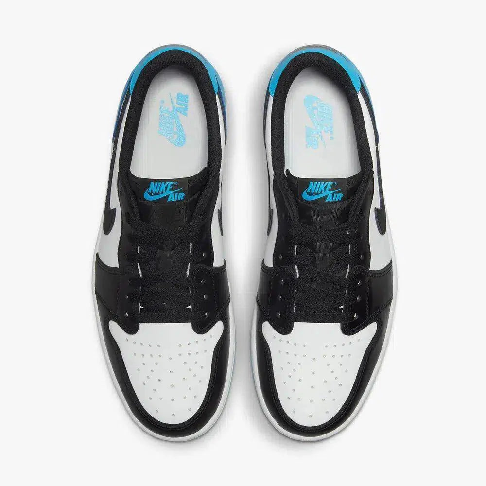 Air Jordan 1 Retro Low OG 'UNC / Dark Powder Blue' (2022)
