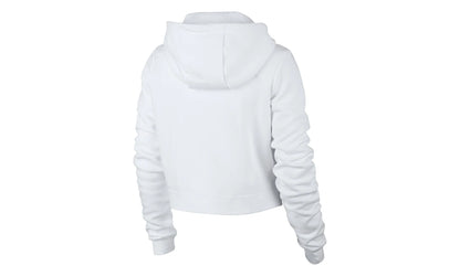 Sportswear Rally Cropped Hoodie WMNS"White" AQ9965 100