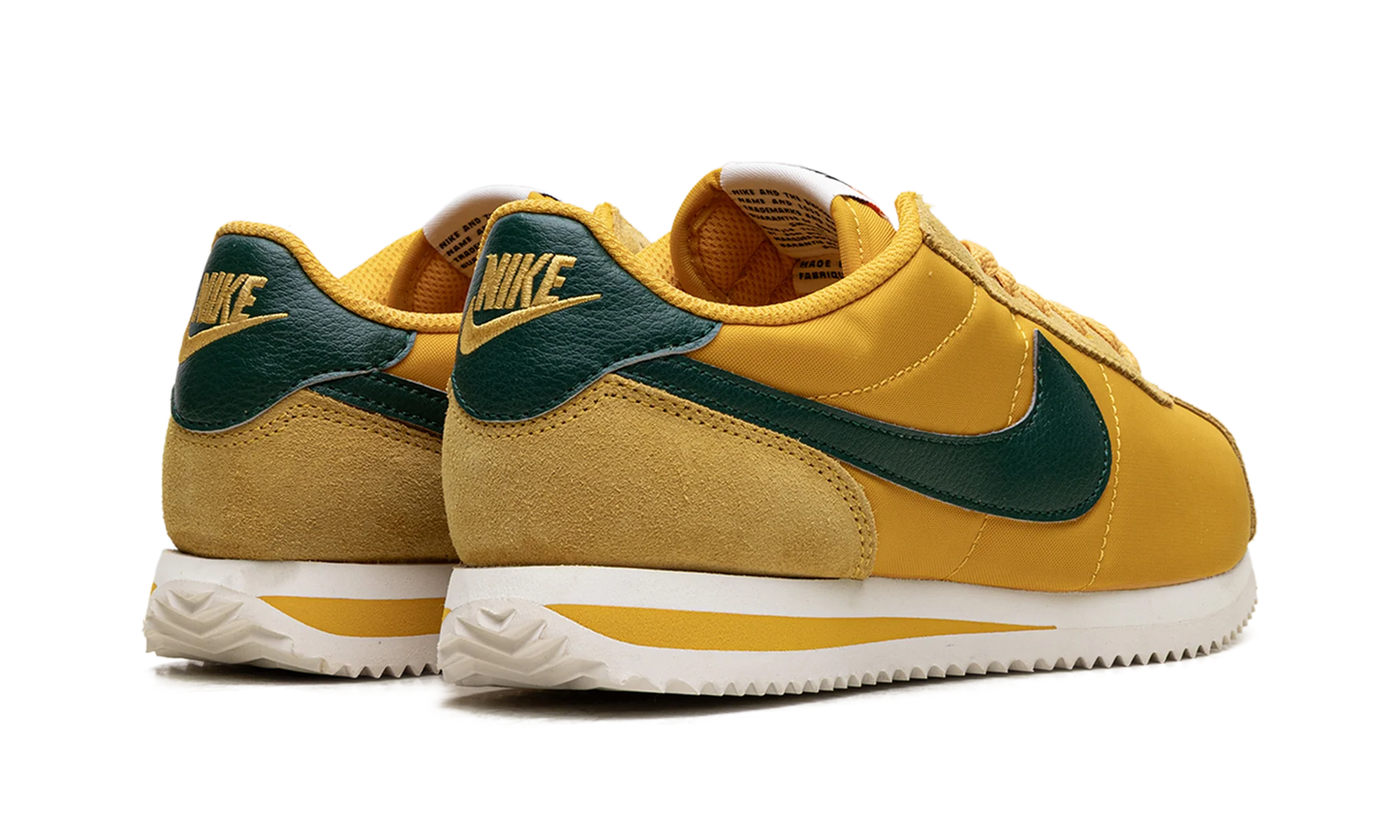 Cortez Textile WMNS"Yellow Ochre Gorge Green" DZ2795 702