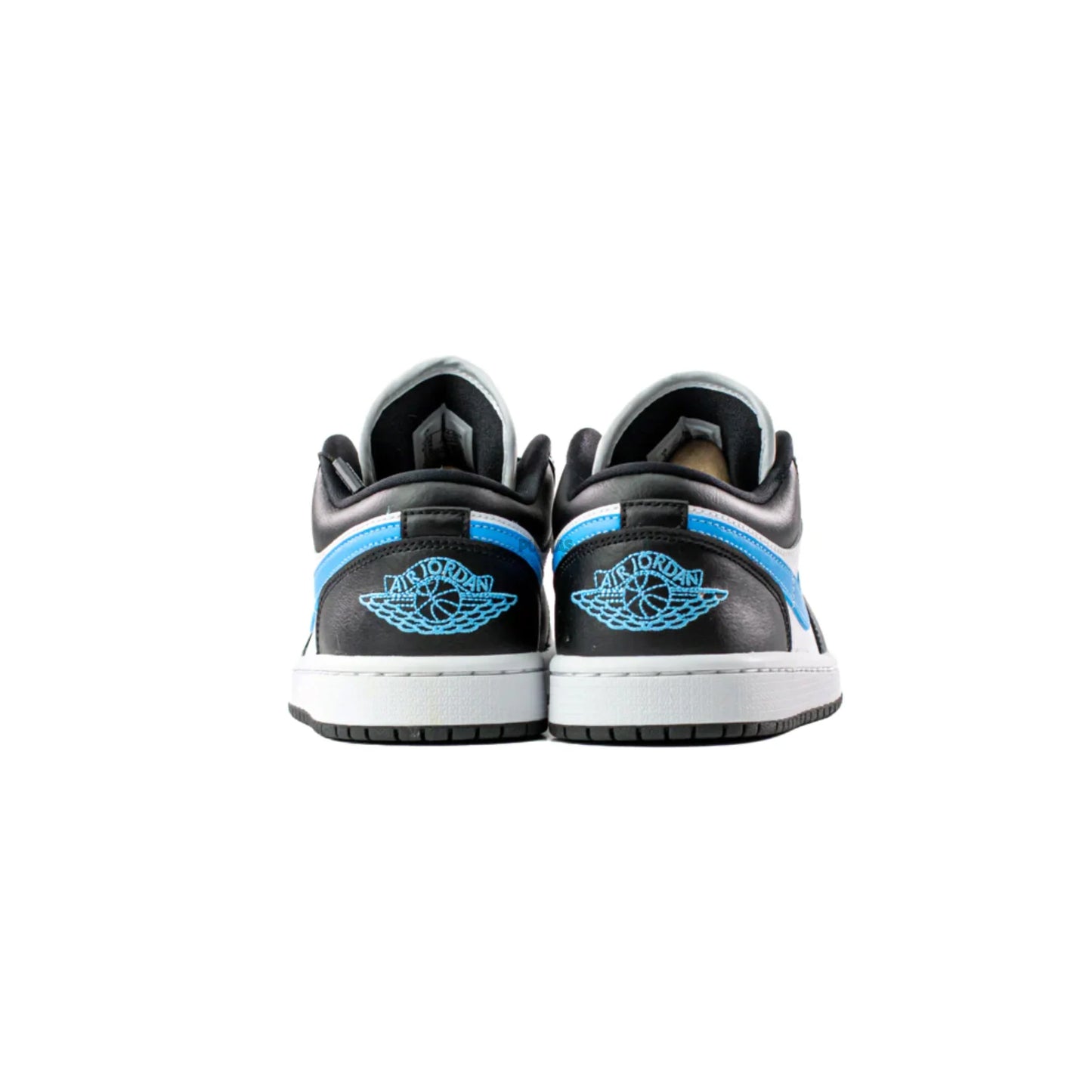 1 Low 'Black University Blue White' W (2021)
