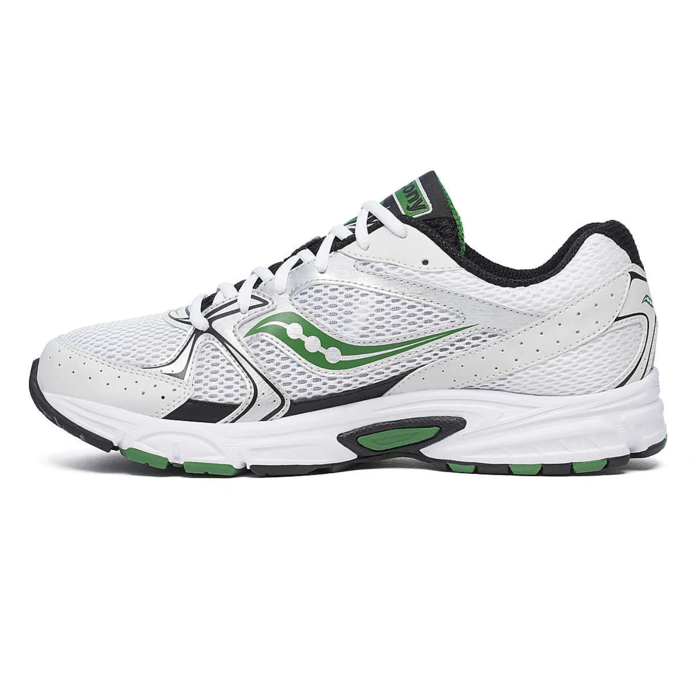 Men's Saucony Ride Millenium - "White Green"