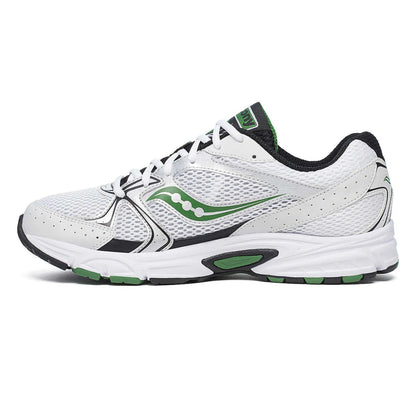 Men's Saucony Ride Millenium - "White Green"