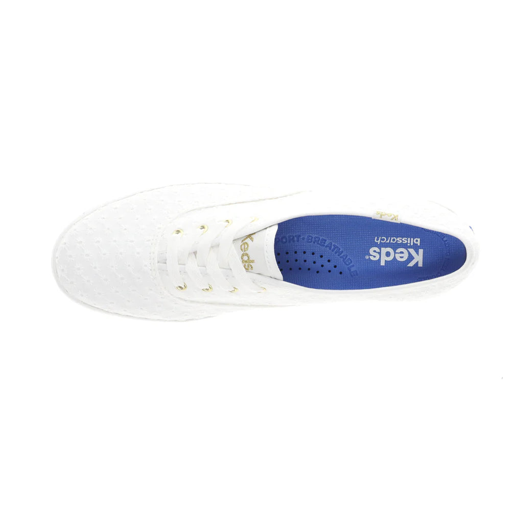 Champion Mini Daisy Eyelet Lace Up Sneakers