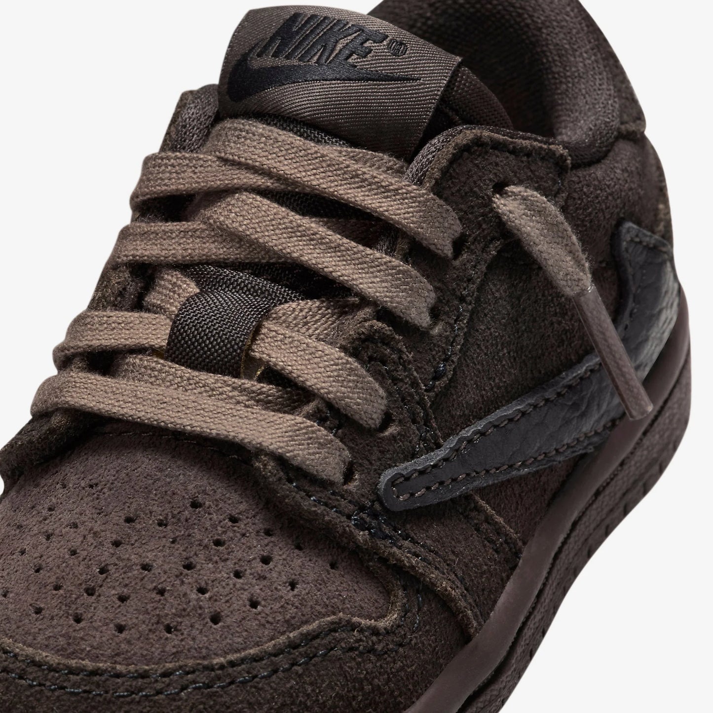Air Jordan 1 Low OG SP x Travis Scott 'Velvet Brown' (2024) (TD)