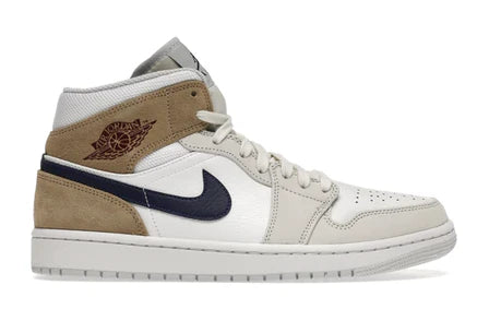 1 Mid Tan Suede