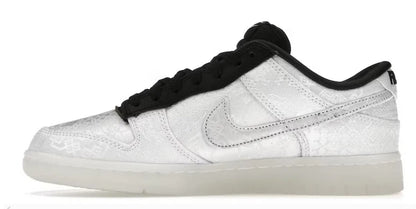 Dunk Low CLOT Fragment White